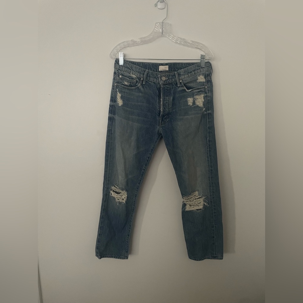 COPY - Mother Jeans Vagabond Crop Size 27